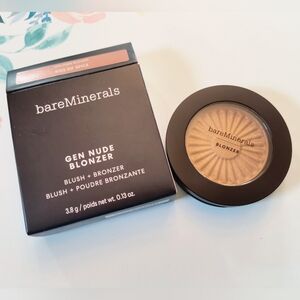 BareMinerals Gen Nude Blonzer Blush And Bronzer In Kiss of Spice